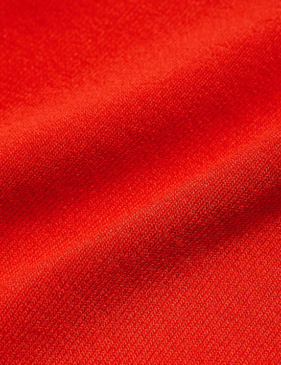 Crew Neck Knitted Vest