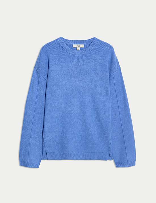 Soft Touch Crew Neck Jumper