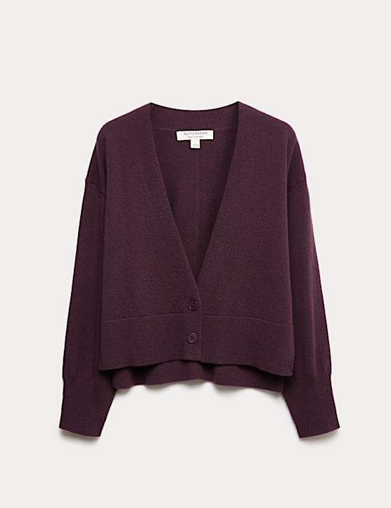 Pure Cashmere V-Neck Cardigan