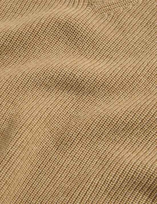 Merino Wool Rich Knitted Vest with Cashmere