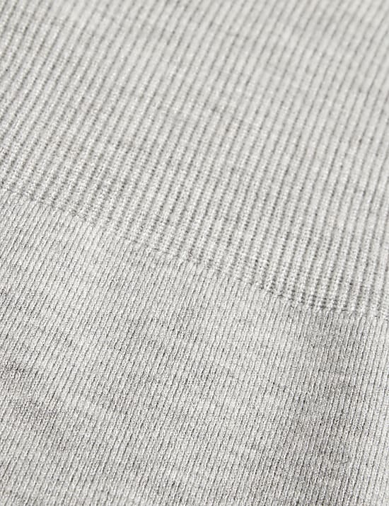 Soft Touch Crew Neck Button Detail Jumper