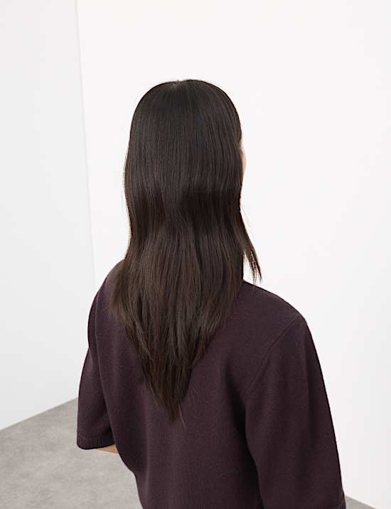 Top en cachemire à capuche en laine mérinos