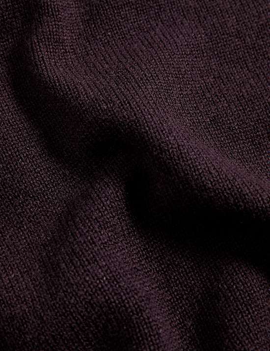 Top en cachemire à capuche en laine mérinos