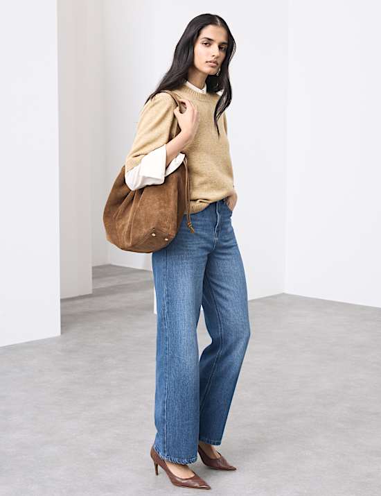 Top en cachemire &agrave; capuche en laine m&eacute;rinos