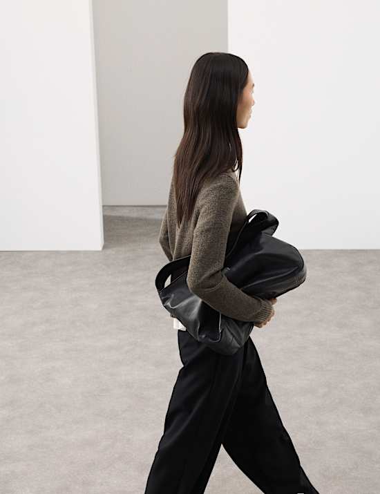 Merino Wool Rich Cardigan With Cashmere