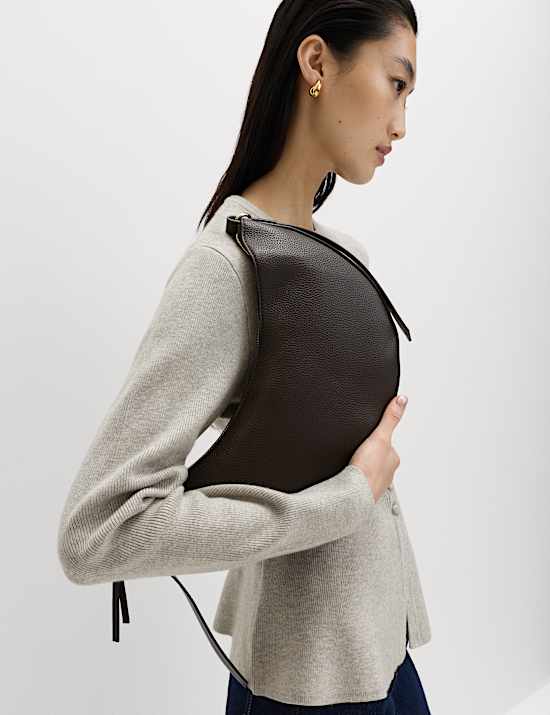 Soft Touch Crew Neck Peplum Fitted Cardigan