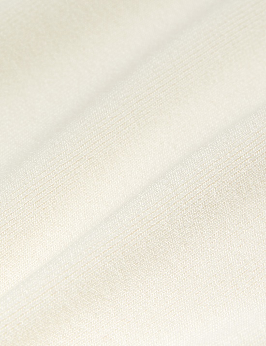 V-Neck Button Front Relaxed Cardigan