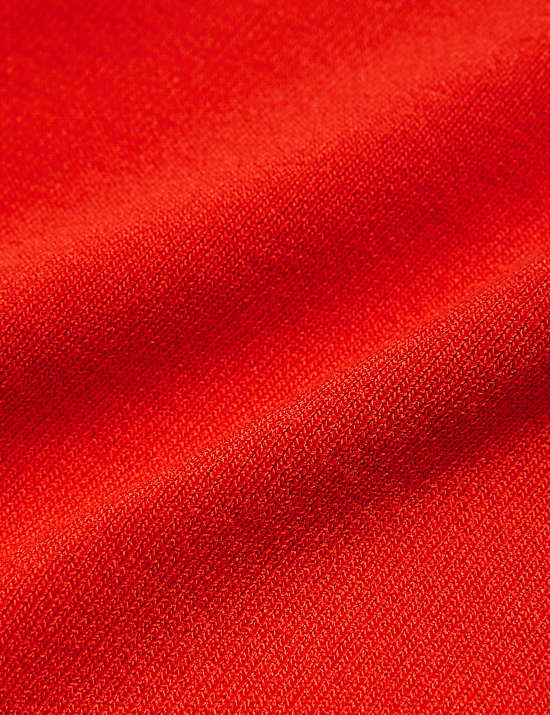 V-Neck Button Front Relaxed Cardigan