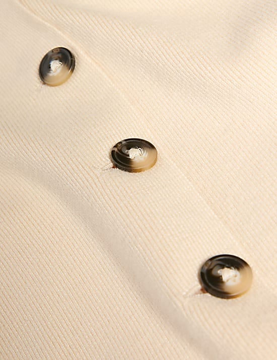 Soft Touch V-Neck Knitted Waistcoat