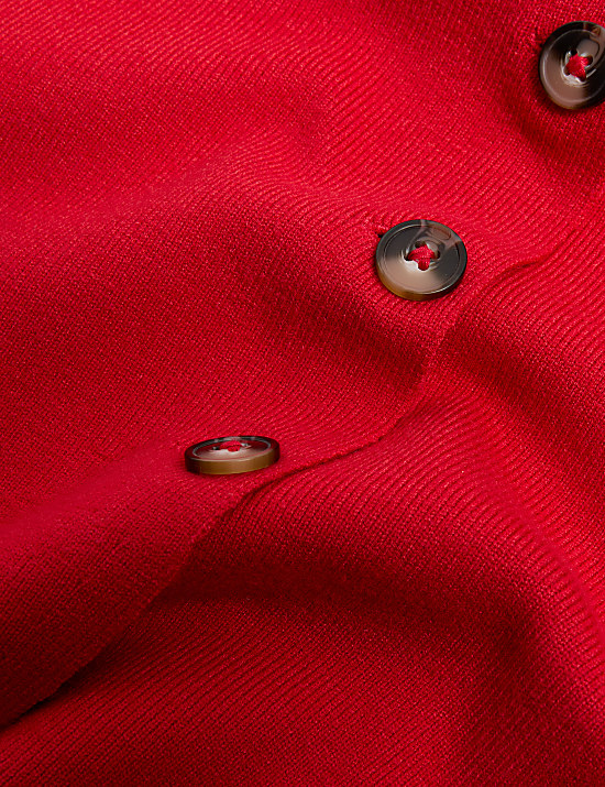 Soft Touch V-Neck Knitted Waistcoat