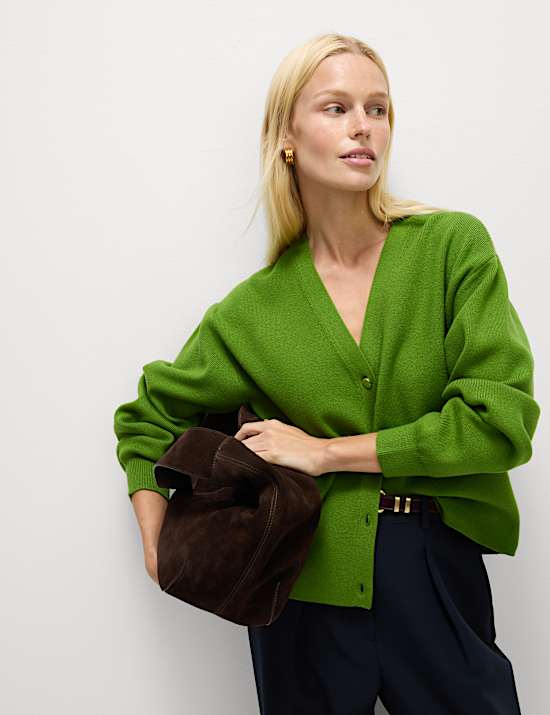 Soft Touch V-Neck Cardigan