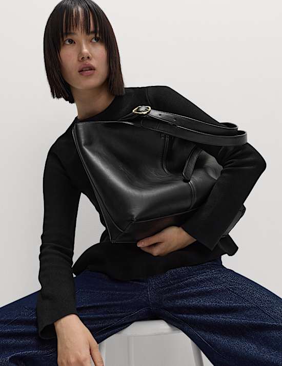 Top ultra-doux en maille à col rond