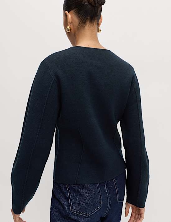 Soft Touch Waisted Slim Fit Jumper