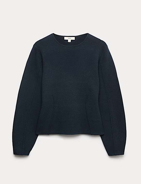 Soft Touch Waisted Slim Fit Jumper