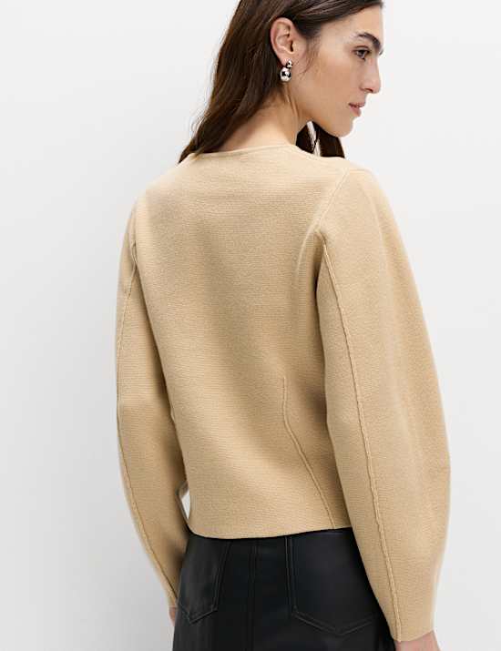 Soft Touch Waisted Slim Fit Jumper