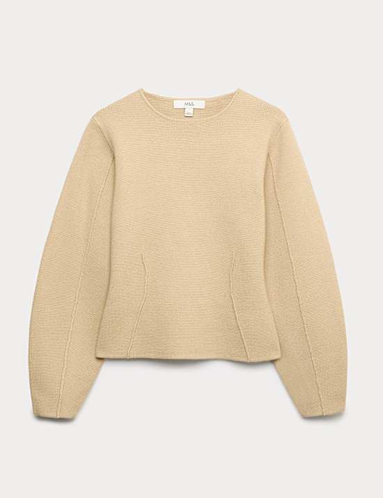 Soft Touch Waisted Slim Fit Jumper