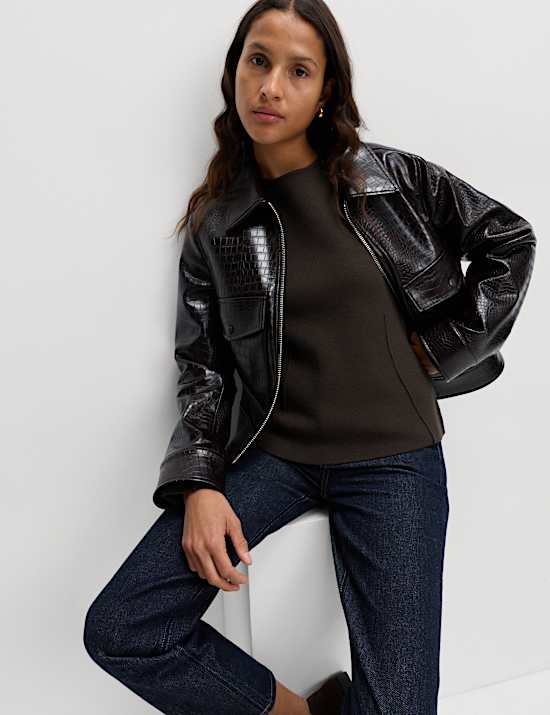 Soft Touch Waisted Slim Fit Jumper