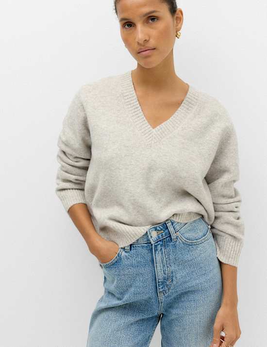 V neck