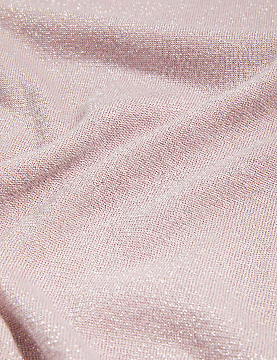 Sparkly Crew Neck Jumper