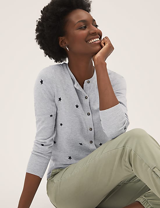 Buy Cardigans For Women Men Kids M S India