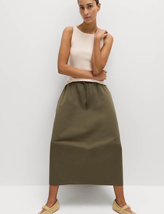 Maillot de corps coupe slim en maille &agrave; col rond