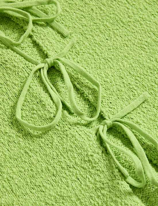 Cotton Rich Textured Cardigan