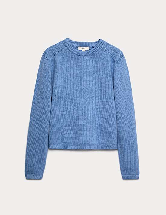 Cotton Rich Cropped Jumper