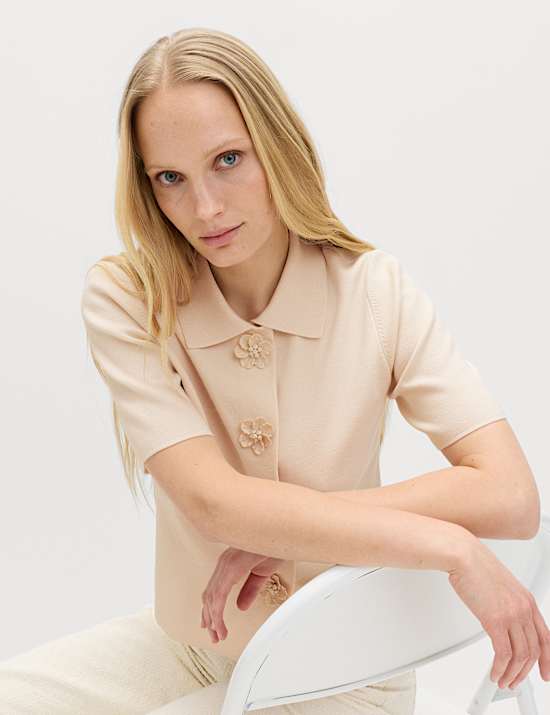 Gilet coupe slim &agrave; d&eacute;tail boutons