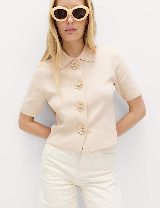 Gilet coupe slim &agrave; d&eacute;tail boutons