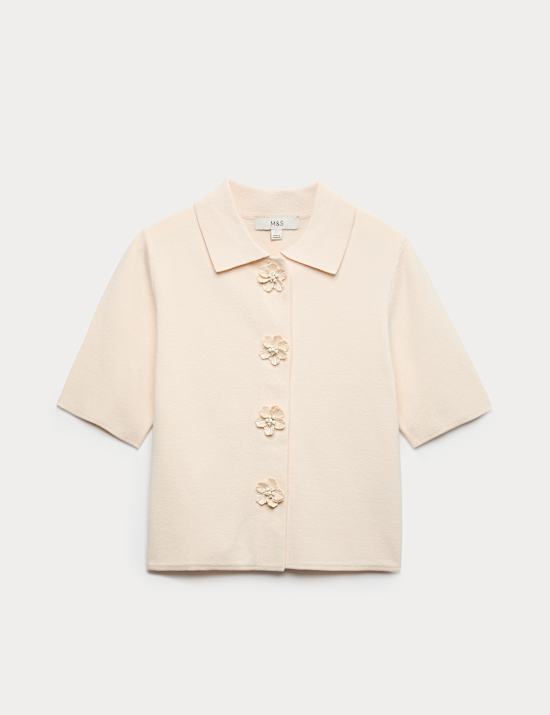 Gilet coupe slim &agrave; d&eacute;tail boutons