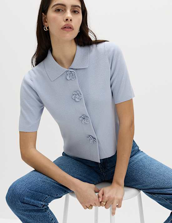 Gilet coupe slim &agrave; d&eacute;tail boutons