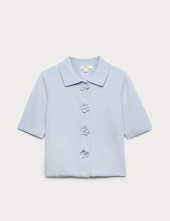 Gilet coupe slim &agrave; d&eacute;tail boutons