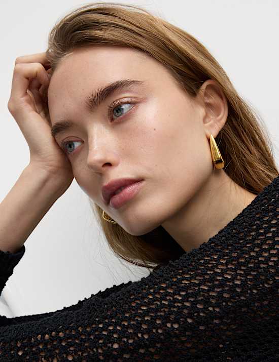 C&aacute;rdigan corto de punto abierto de algod&oacute;n