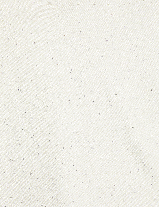 Texturované pletené tílko s výstřihem do V a flitry