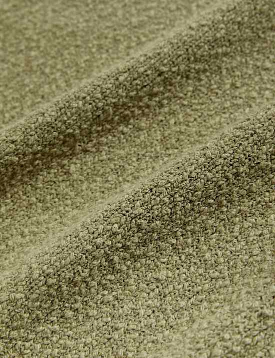 Cotton Rich Textured Knitted Vest