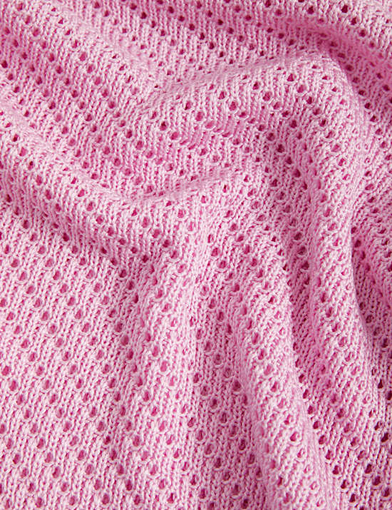 Textured Crew Neck Jumper