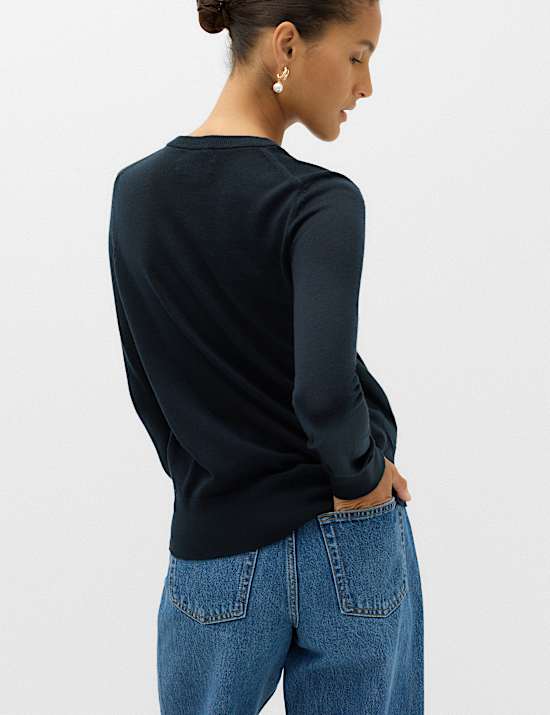 Pure Merino Crew Neck Jumper