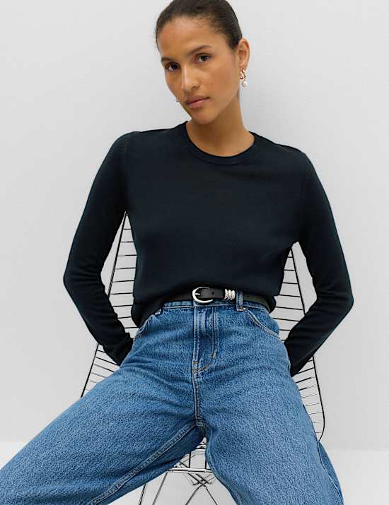 Pure Merino Crew Neck Jumper