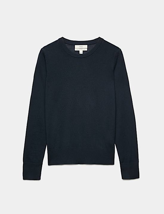 Pure Merino Crew Neck Jumper