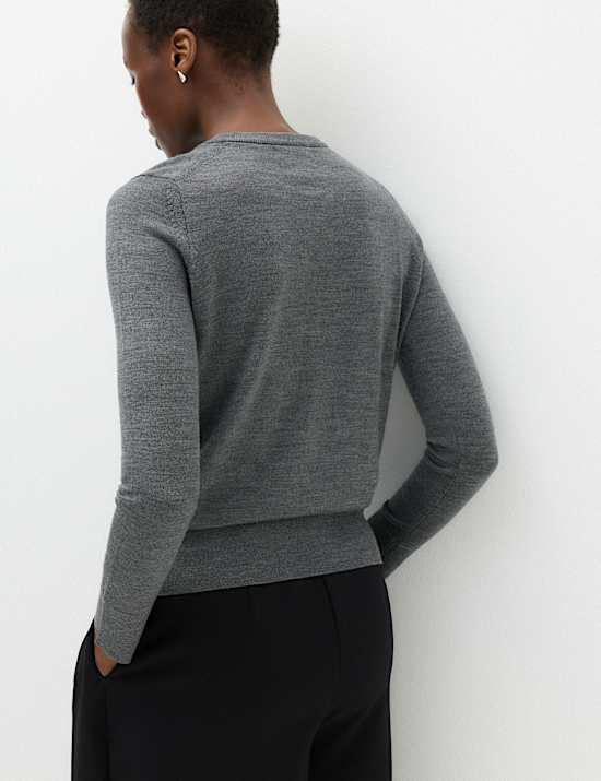 Pure Merino Crew Neck Jumper