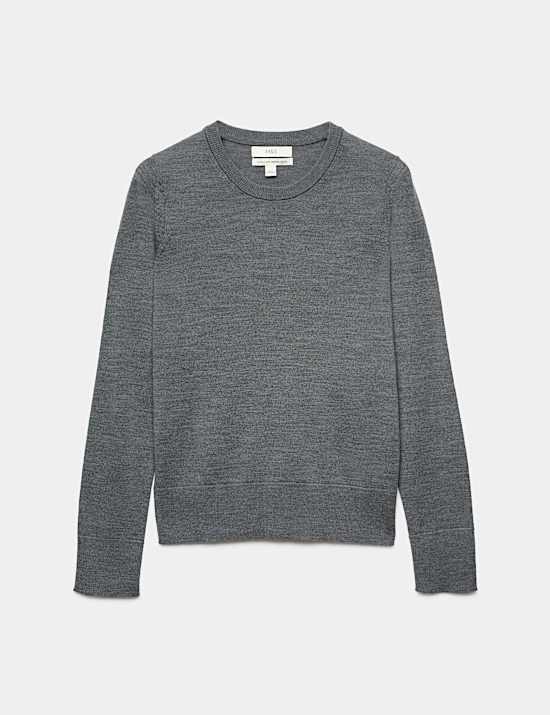 Pure Merino Crew Neck Jumper