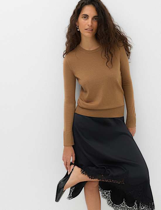 Pure Merino Crew Neck Jumper
