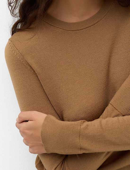 Pure Merino Crew Neck Jumper