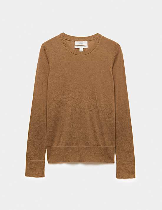 Pure Merino Crew Neck Jumper