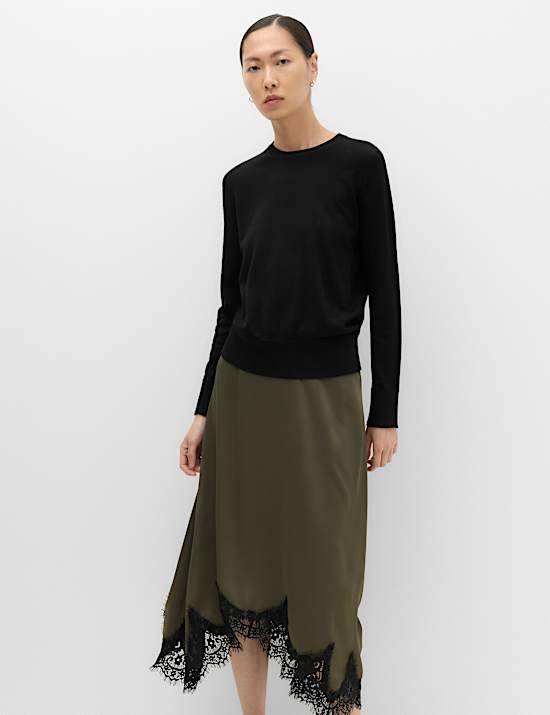 Pure Merino Crew Neck Jumper