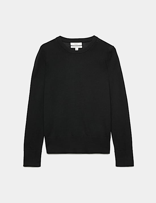 Pure Merino Crew Neck Jumper