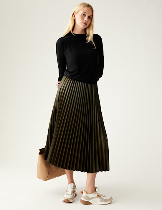 Pure Merino Wool Crew Neck Jumper