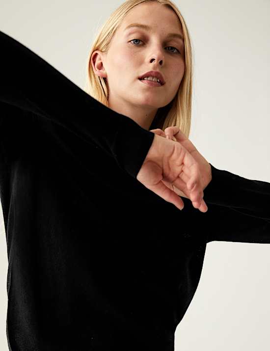 Pure Merino Wool Crew Neck Jumper