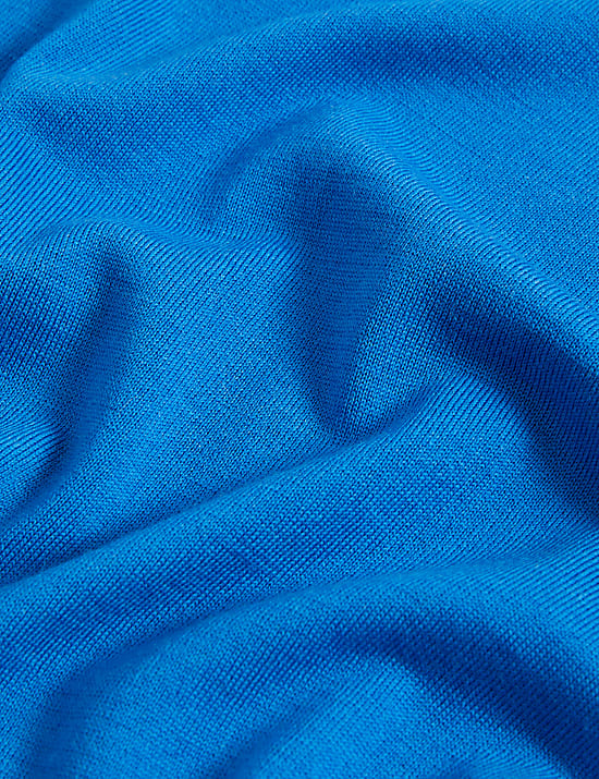 Pure Merino Wool Crew Neck Jumper