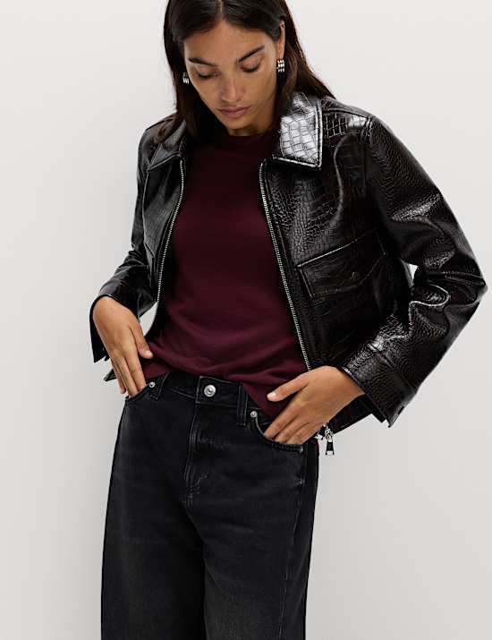 Pure Merino Wool Crew Neck Jumper